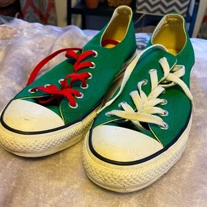 Converse Chuck All Stars — green